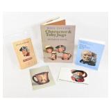 Character & Toby Jug Hard & Soft Cover Books
