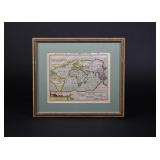Designatio Orbis Christiani Hand Colored Map