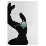 Sterling Silver & Turquoise Ring