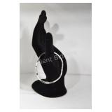 Sterling Bangle with Closure