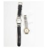 Roots Stainless & Leather Band Watch