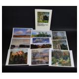 Aus Worpswede 21 Griedrich Netzel Set of Prints