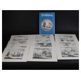 Uncolored Engraving Prints Schiffahrts Museum