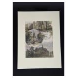 Engraved & Colored Educational Institutions c.1885