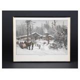 Engraved & Colored Lumbermen