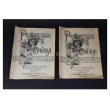 Picturesque Canada, Part V & VI Magazines