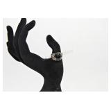 Sterling Silver & Black Onyx Ring