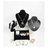 MK & Pandora Bangles, Necklaces & Earrings