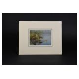 Don Li-Leger "Quiet Latitude" Signed Print Artwork