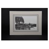 Don McQuade Signed Loon Print Artwork