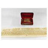 R.C.A.F. Buttons & 20th Army Tank Regiment Photo