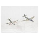 Dinky Super Toys "Comet & Viscount" Planes