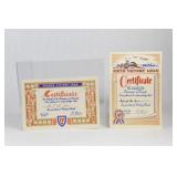 Fifth Victory Loan Certificate, 1943