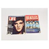 1964 Beatles on Broadway & Elvis1990 Life Magazine