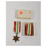 World War II The 1939 -1945 The Italy Star Medal