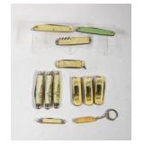 Bakelite & Art Deco Pocket & Key Chain Knives