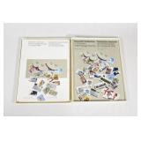 Souvenir Collection of Postage Stamps Canada 1986