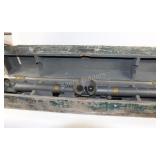 1944, Military Range Finder in Wood Storage Box