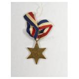 World War II Italy Star WW 2 Military Medals WW II
