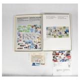 Souvenir Collection of Postage Stamps, Canada 1985