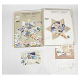 Souvenir Collection of Postage Stamps Canada 1987