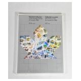 Souvenir Collection of Postage Stamps Canada 1988