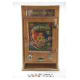 VTG Take Your Pick Wall Mounted Oak Case Slot