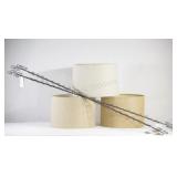 Lamp Shades & Curtain / Valiance Poles