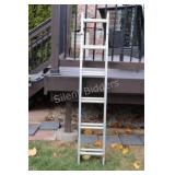 10 - 12 Ft Extension Aluminum Ladder