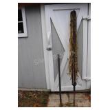 Umbrella Style Clothes Line with Ground Pole