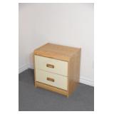 VTG 1991 Laminate Night Stand w Drawers
