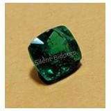 ($1500  - .73 ct Colombian Emerald Gemstone
