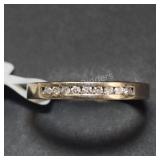 14K Diamond(0.12ct) Ring