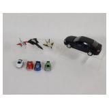 Die Cast Car, Planes & Plastic Pull Back Cars