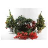 Christmas Artificial Trees, Wreaths & Floral