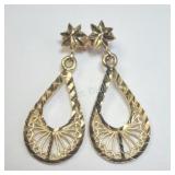10K Yellow Gold Earrings