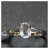 10K Fancy Color Sapphire(0.8ct) Ring