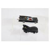 Vintage Die Cast & Plastic Bateman Cars