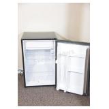 CGE Black Bar Refrigerator & Freezer