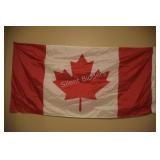 Canada Nylon Flag - 71" x 35"