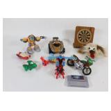 Twirling Robot, Electronic Battery Car, Cycle
