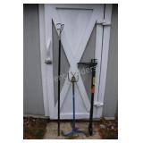 Fiskas Weed Puller & Garden Manual Tillers