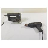 Black & Decker 3/8" Electric Drill & Jug Saw