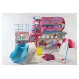Barbie Sisters Cruise Ship w Accessories & Dolls