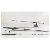 Shimano & Shakespeare Rods & Reel Sets