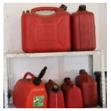 20L, 10L & 5 L Gasoline Containers