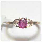 10K Ruby Ring