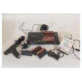 SEGA Master System w Hand Controllers & Games
