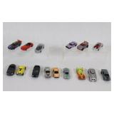 Vintage Die Cast & Plastic Bateman Cars