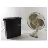 Multi Speed Electric Fan & Paper Shredder